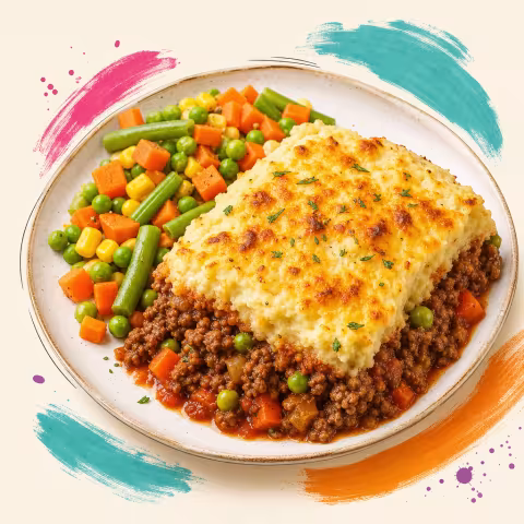 SHEPHERD'S PIE prepared meal
