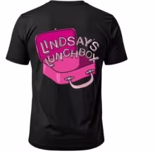 Style 1 t-shirt, back view