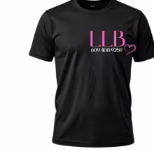 Style 1 t-shirt, front view