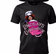 Style 3 t-shirt, front view