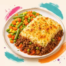 SHEPHERD'S PIE prepared meal